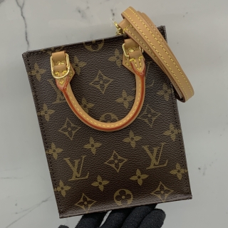 LOUIS VUITTON BAG MONOGRAM PETIT SAC PLAT 2WAY SP4260