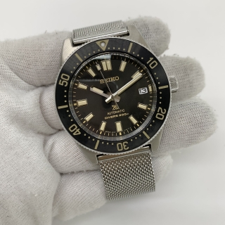 SEIKO WATCH PROSPEX SBP239J1 6R35-00P0 DIVERS W/BLANK CERT AND EXTRA STRAPS 132174