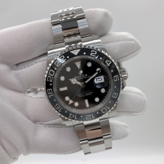 ROLEX WATCH GMT-MASTER II 126710GRNR FULL SET OYSTER 2024 (12LINKS)