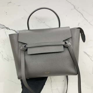 CELINE BAG BELT GREEN 2WAY MICRO NEW LOGO