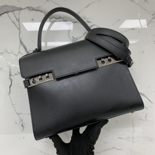 DELVAUX BAG TEMPETE TEMPETE 2WAY BLACK MM F06D