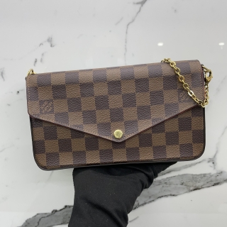 LOUIS VUITTON BAG DAMIER N63032 POCHETTE FELICIE FH4280
