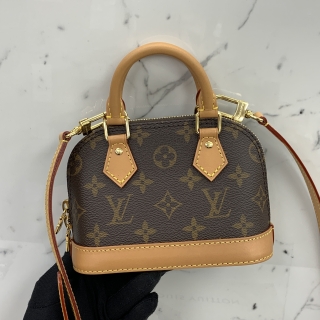 LOUIS VUITTON BAG MONOGRAM ALMA NANO RFID 2WAY M82717