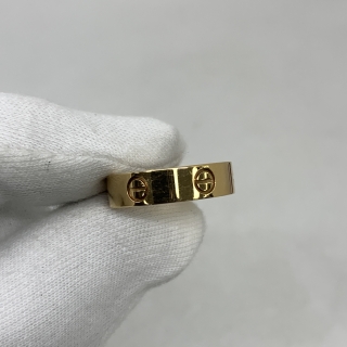 CARTIER FINE JEWELRY RING LOVE RING ONLY WITH INITIAL 6.7G SIZE 59 AFG776