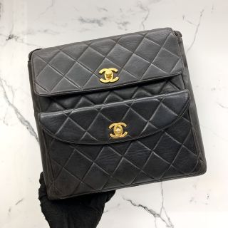 Chanel No.4 One Shoulder in Lambskin