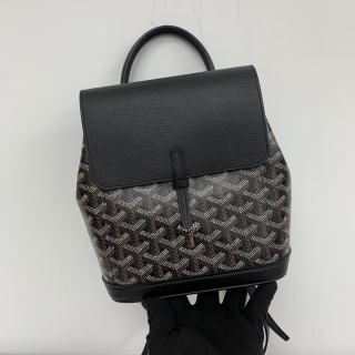 GOYARD BAG  ALPIN LE SAC ALPIN MINI BACKPACK NAVY