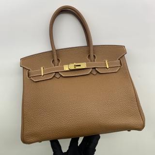 HERMES BAG BIRKIN 30 □N GHW  NO CLOCHETTE