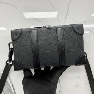 LOUIS VUITTON BAG EMPREINTE M80224 SOFT TRUNK WALLET RFID