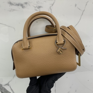 DELVAUX BAG MINI COOL BOX BROWN