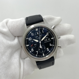 IWC WATCH PILOT IW371701 CHRONOGRAPH (W/CERT ONLY) 2012