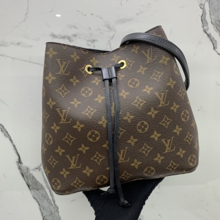 LOUIS VUITTON BAG MONOGRAM M44020 NEO NOE MM NOIR RFID