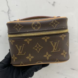 LOUIS VUITTON SLG MONOGRAM M44936  NICE NANO TOILETRY
