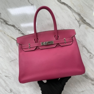 HERMES BAG BIRKIN 30 EPSOM □O STAMP PHW
