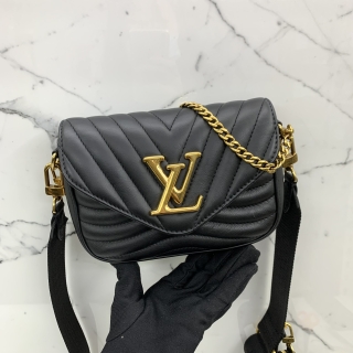 LOUIS VUITTON SLG M44840 NEW WAVE MULTI-POCHETTE BLACK 2021