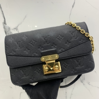 LOUIS VUITTON BAG EMPREINTE MARCEAU EMPREINTE M46200 RFID BLACK