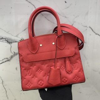 LOUIS VUITTON BAG EMPREINTE M41747 PONT NEUF MINI RED SP1106