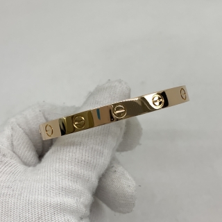 CARTIER FINE JEWELRY BRACELET ONLY NEW MODEL RG750 #16 39.49G SZ6795