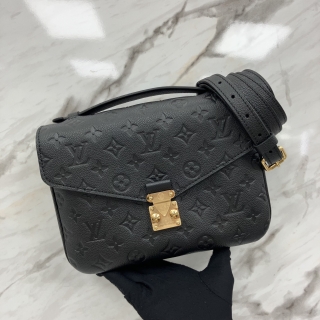 LOUIS VUITTON BAG EMPREINTE POCHETTE METIS BLACK M41487