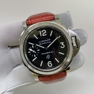 PANERAI WATCH LUMINOR PAM00005 HANDWIND  2 STRAPS FULLSET OP6834BB1451201
