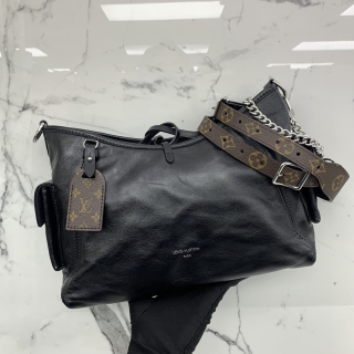 LOUIS VUITTON BAG M24861 CARRYALL CARGO VIBE PM RFID