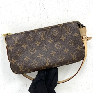 LOUIS VUITTON BAG MONOGRAM M40712 POCHETTE ACCESSOIRES RFID