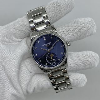 LONGINES WATCH MASTER COLLECTION L2.409.4.97.6 FULLSET 55575513