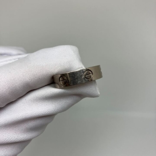 CARTIER FINE JEWELRY RING WG750 LOVE #59 6.9G (NO CERT) VUS689