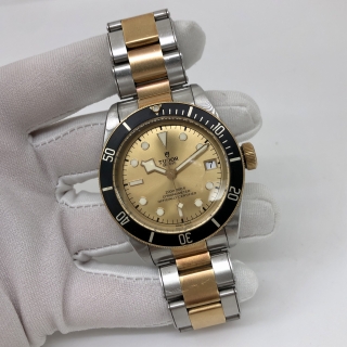 TUDOR WATCH BLACK BAY 79733Ｎ HERITAGE GOLD DIAL FULLSET 2019