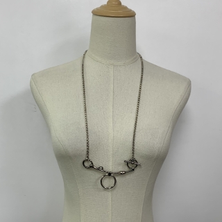 HERMES FINE JEWELRY NECKLACE MORS DE BRIDE AU925 14O077426