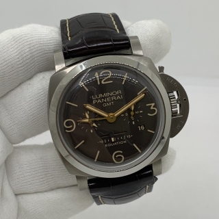 PANERAI WATCH LUMINOR PAM00656 OP7059 GMT AUTO WATCHONLY BB1814547