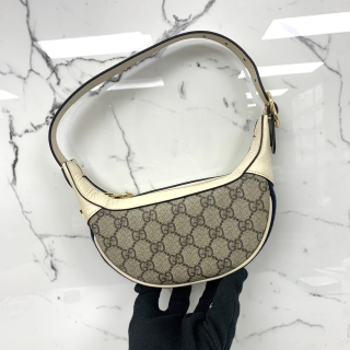 GUCCI BAG GG 658551 OPHIDIA MINI BAG WHITE