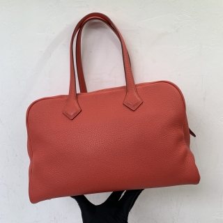 HERMES BAG VICTORIA 35 TAURILLON B STAMP
