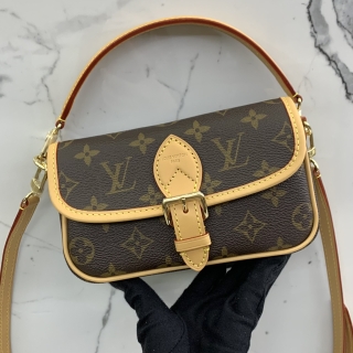 LOUIS VUITTON BAG MONOGRAM M83298 NANO DIANE SHOULDER BAG RFID