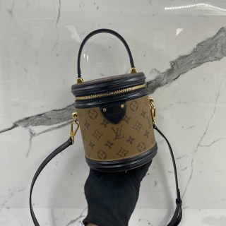 LOUIS VUITTON BAG REVERSE MONOGRAM CANNES 2WAY M43986 RFID
