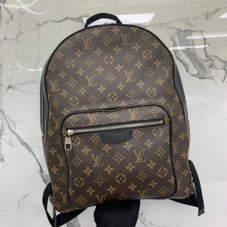 LOUIS VUITTON BAG MONOGRAM M46684 MACASSAR DISCOVERY BACKPACK RFID