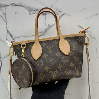 LOUIS VUITTON BAG MONOGRAM M46786 NEVERFULL BB RFID