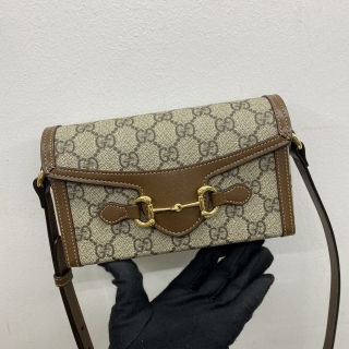 GUCCI BAG HORSEBIT SHOULDER MINI 699296
