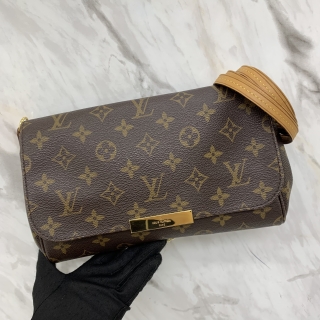 LOUIS VUITTON BAG MONOGRAM M40717 FAVOURITE PM MI3154