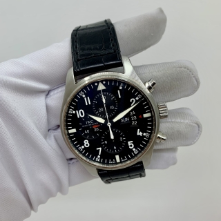 IWC WATCH PILOT IW377701 DOUBLE CHRONOGRAPH 5134917 WATCH ONLY