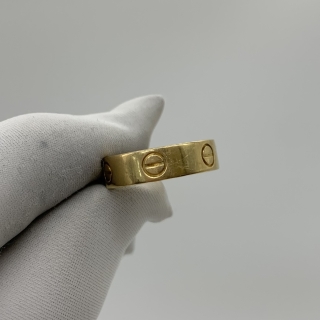 CARTIER FINE JEWELRY RING LOVE RING YG750 RING ONLY 7.2G 54 CO8574