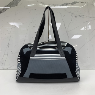 HERMES BAG DYNAMO DUFFLE TRAVEL BOSTON BAG SPACE HOLDA Y STAMP YTS011AU