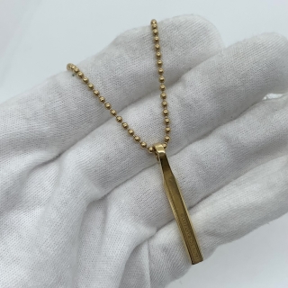 TIFFANY FINE JEWELRY MAKERS, YG NECKLACE