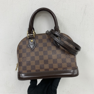 LOUIS VUITTON BAG DAMIER ALMA BB 2WAY AA2199