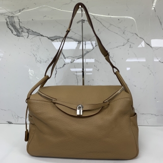 HERMES BAG LINDY VOYAGE 45 TAURILLON CLEMANCE □L STAMP