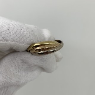 CARTIER FINE JEWELRY RING TRINITY #56 G750 6.18G (RING ONLY) UA2699
