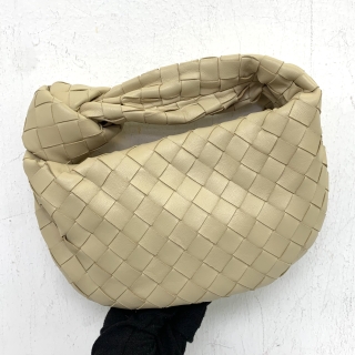 BOTTEGA VENETA BAG MINI JODIE BEIGE