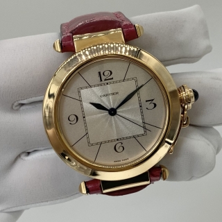 CARTIER WATCH PASHA W3019351 42 MM AUTOMATIC WATCH, 750 ROSE GOLD (WATCH ONLY, THIRD PARTY STRAP) 2770119767MX