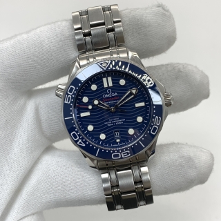 OMEGA WATCH SEAMASTER 210.30.42.20.03.001 SEAMASTER DIVER 300M 42 MM, STEEL ON STEEL FULLSET