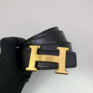 HERMES BELT CONSTANCE H REVERSIBLE GHW G STAMP