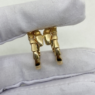 BVLGARI FINE JEWELRY EARRINGS PG750 SERPENTI FULLSET 2024 9.66G 6V6XTF